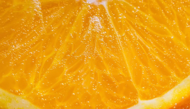 Orange Up Close